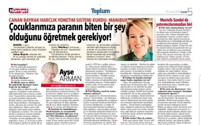 Hürriyet Gazetesi Ayşe Arman Röportajı 25.01.2019