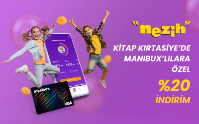 Nezih’te Manibux’lılara Özel %20 İndirim