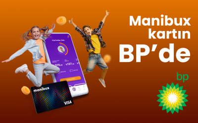 Manibux Kartın BP İstasyonlarında!